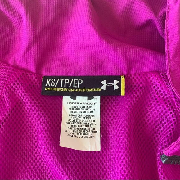 Under Armour Pink Jacket - Picture 4 of 4